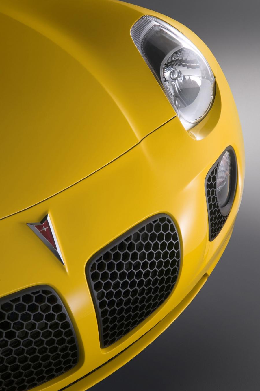 Детали экстерьера Pontiac Solstice GXP 2007 года  (фото 22 из 33)